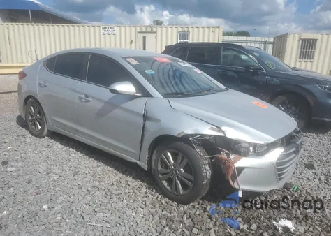 2018 Hyundai Elantra Sel z USA, uszkodzony, nr VIN 5NPD84LF5JH348799